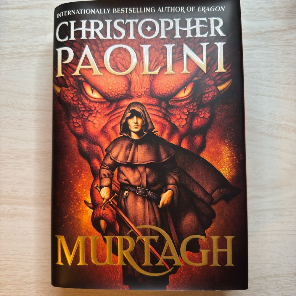 Murtagh book by Christopher Paolini